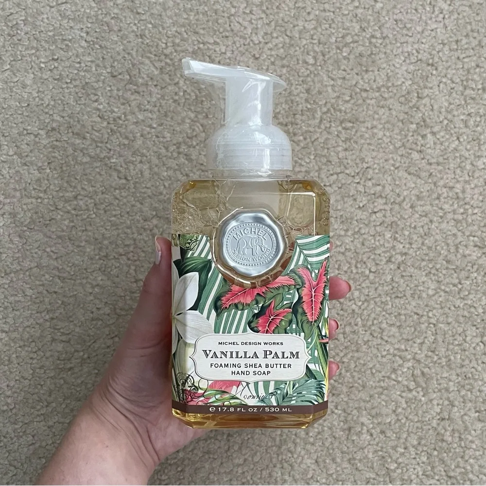 Michel Design Works Vanilla Palm Foaming Hand Soap